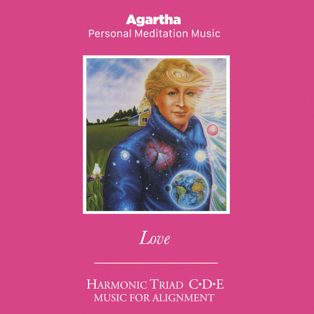 洋楽 Meredith Young-Sowers / Agartha Agartha: Personal Meditation Music (1985) 7 CD Box