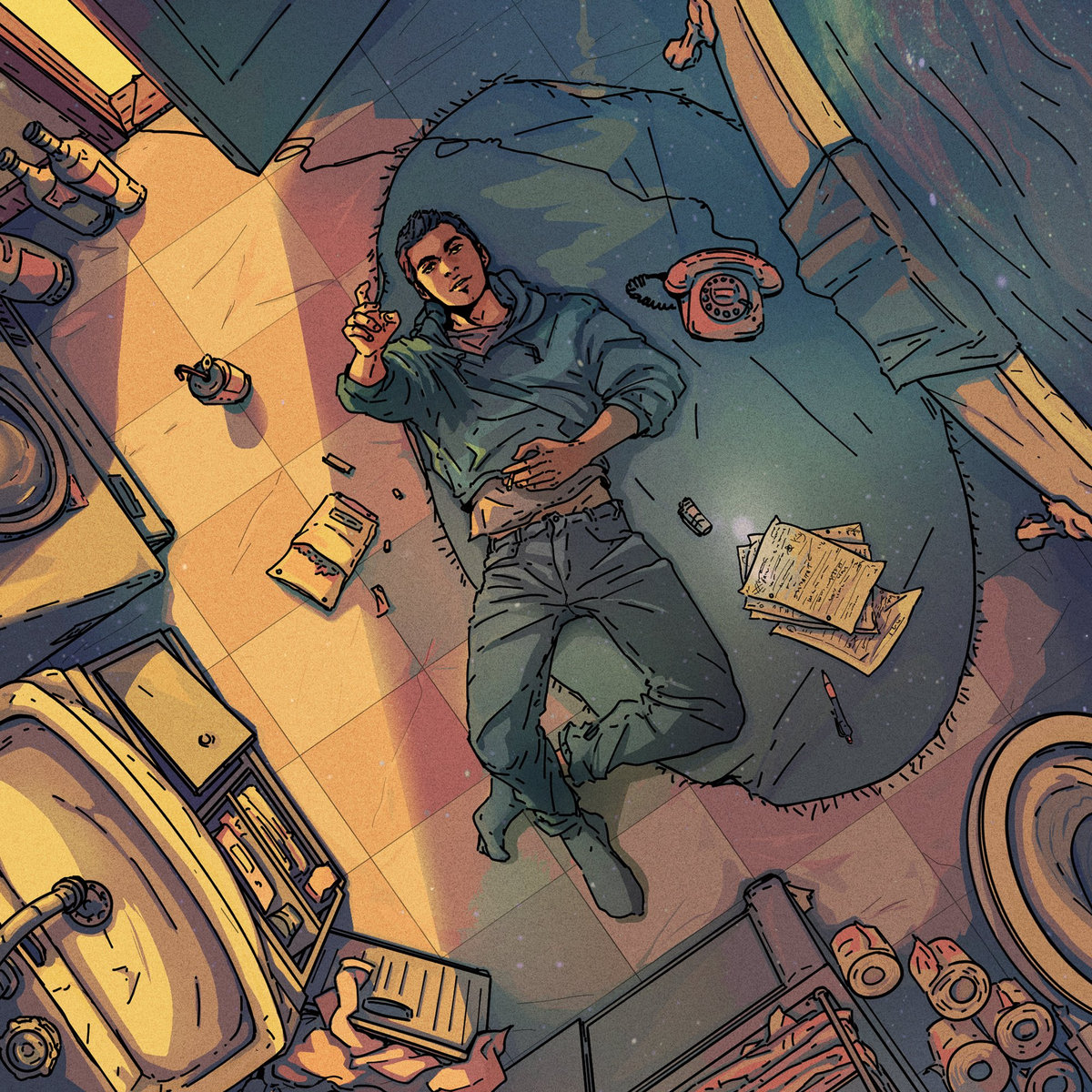 Gods Bathroom Floor Atmosphere