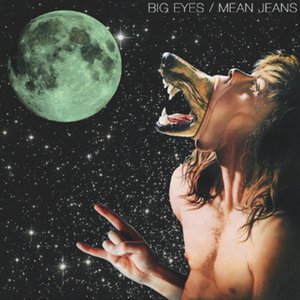 BIG EYES / MEAN JEANS split cover