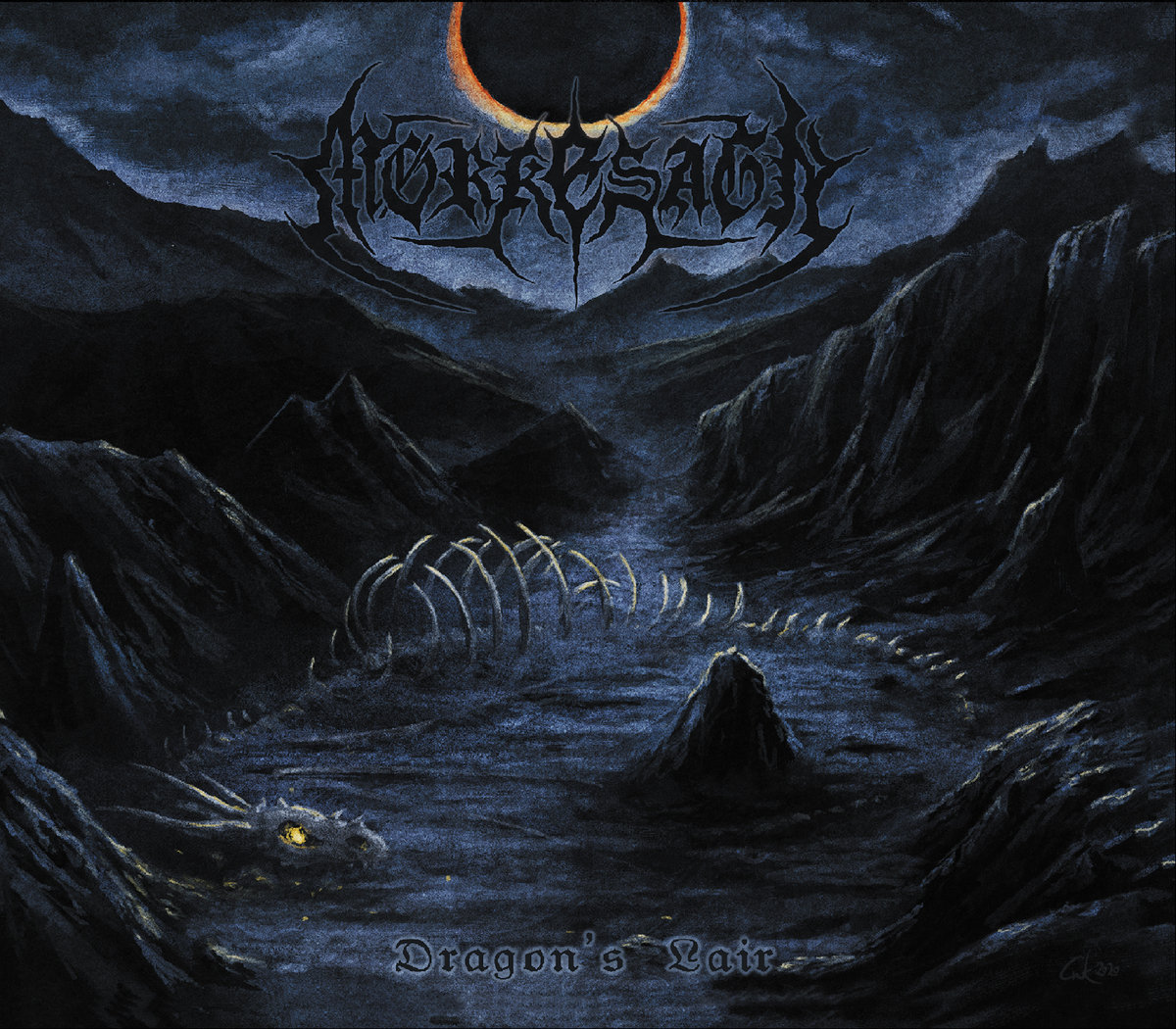 Morkesagn Dragon S Lair Drakkar Productions