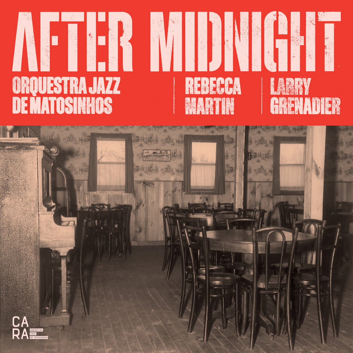 After Midnight | Orquestra Jazz de Matosinhos, Rebecca Martin