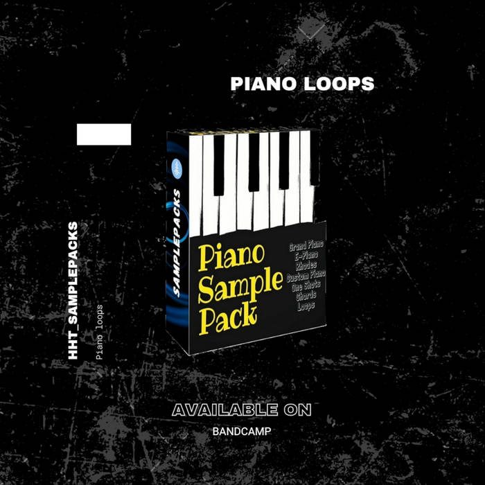 Custom Piano One Shot 3 | Hip Hop Trap Sample Packs