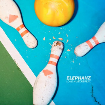 Album artwork for LOVE. HURT. REPEAT