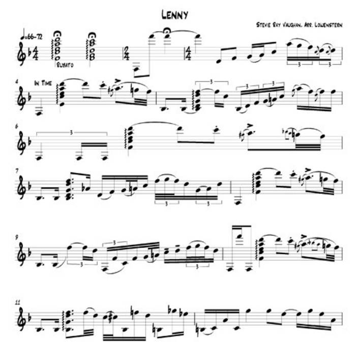 lenny sheet music bass clarinet michael lowenstern bass clarinet sheet music free