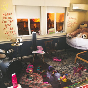 Happy Music For the End of the World: Featuring The Constellation Second Line cover