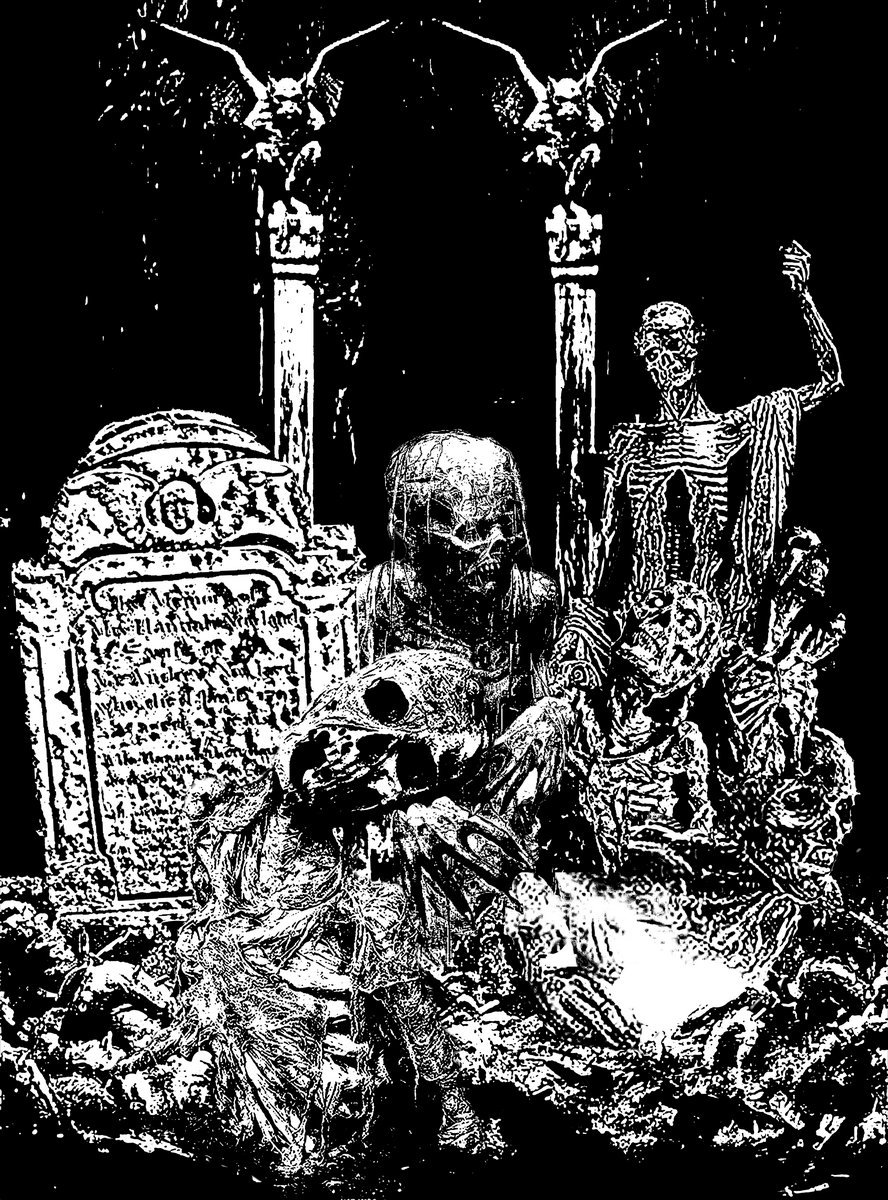 Ruin/Rotting Grave Split tape | Ruin/Rotting Grave | Goat Throne