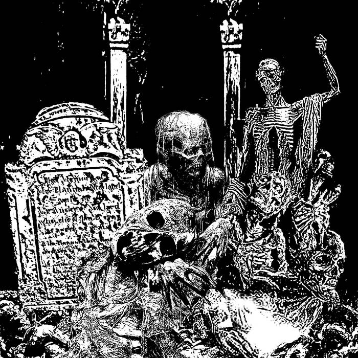 Ruin/Rotting Grave Split tape | Ruin/Rotting Grave | Goat Throne