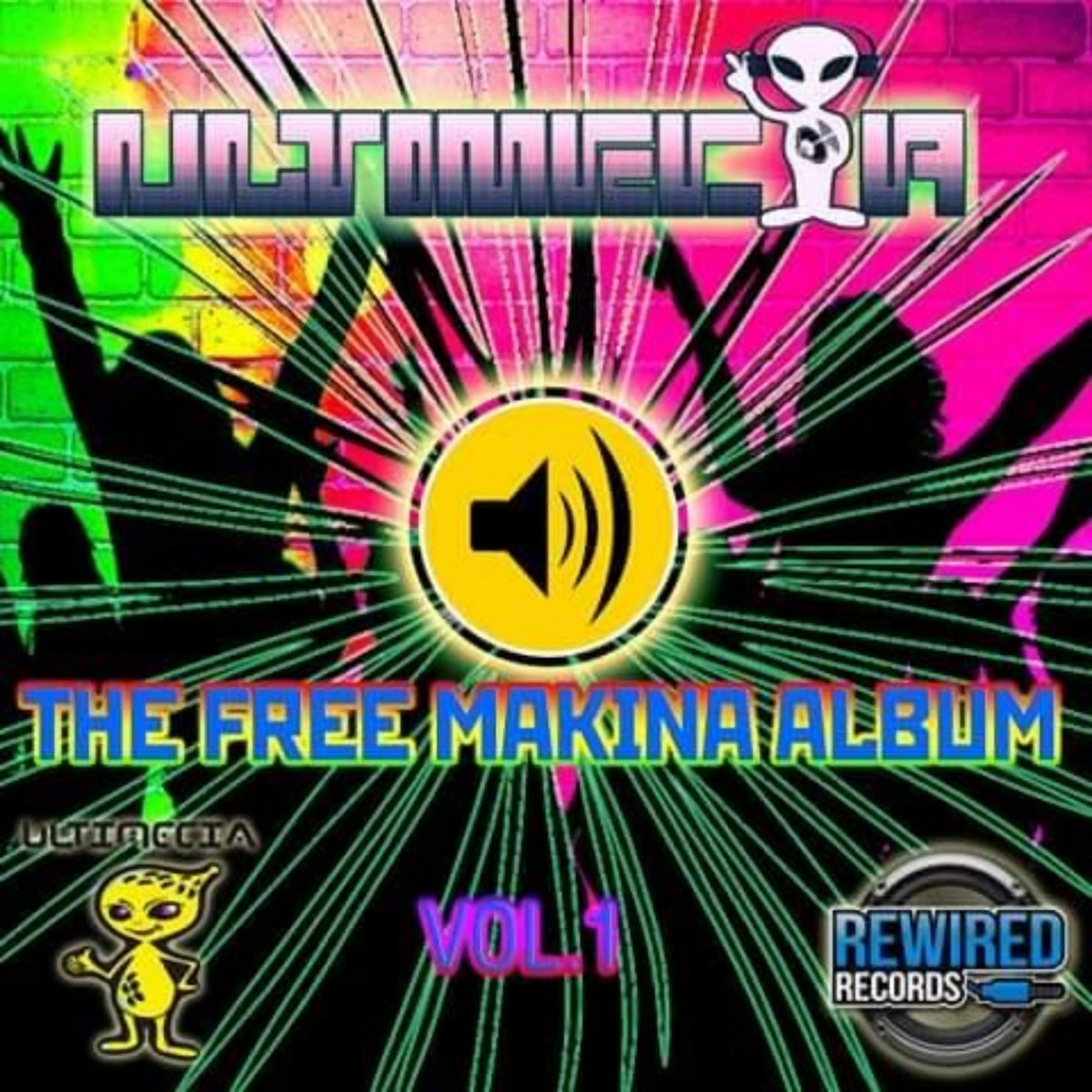 THE FREE MAKINA ALBUM Vol.1