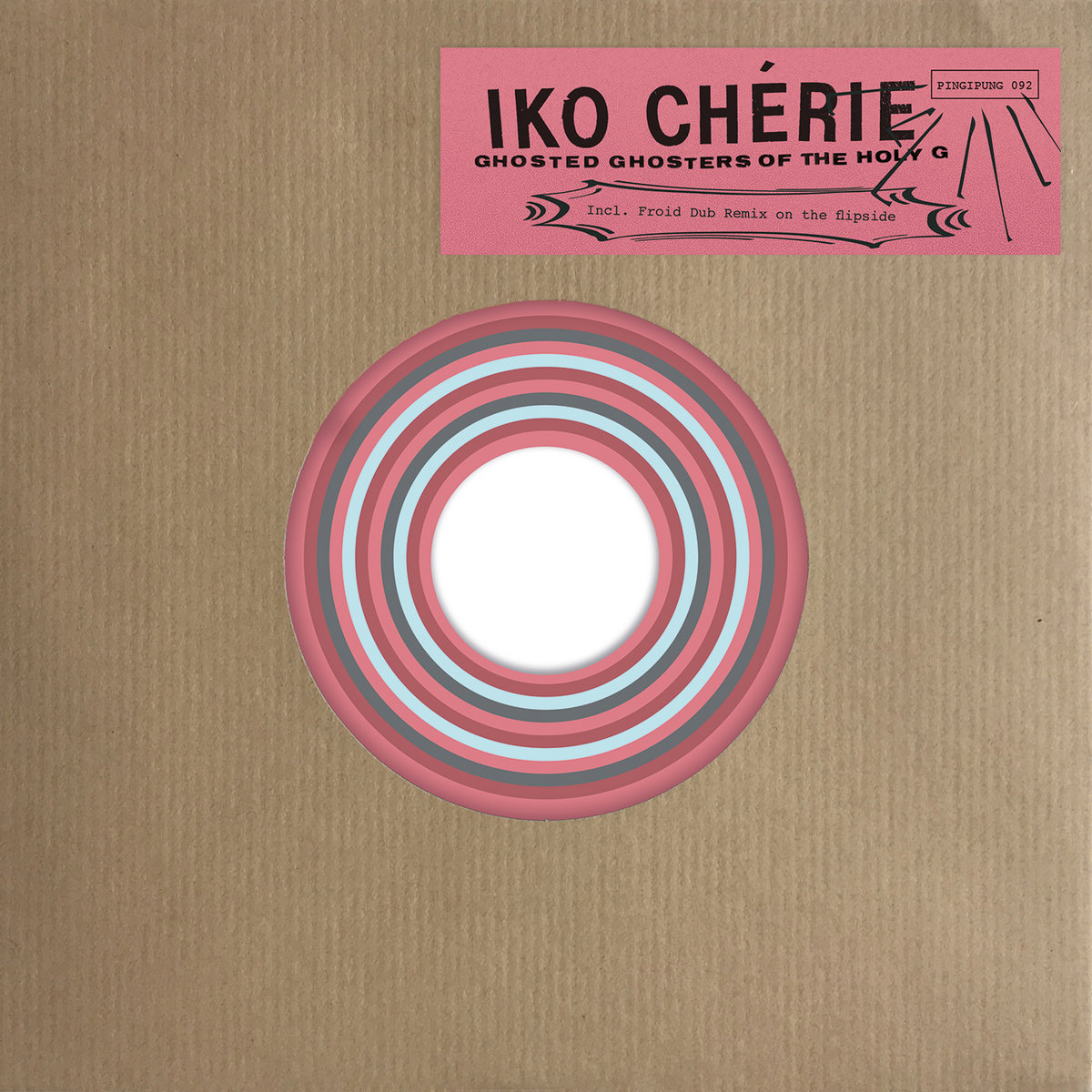 Ghosted Ghosters of the Holy G | Iko Chérie