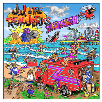 Rat Beach (Deluxe Edition) | JJ & The Real Jerks | Rum Bar Records