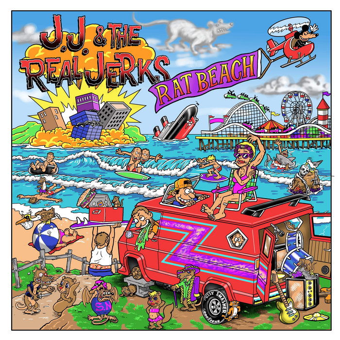 Rat Beach (Deluxe Edition) | JJ & The Real Jerks | Rum Bar Records