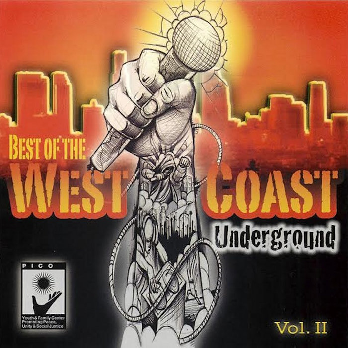 洋楽 West Rida - Underground Vol. 2 Best Of The West Coast Underground Vol. 2 | PYFC Music Group