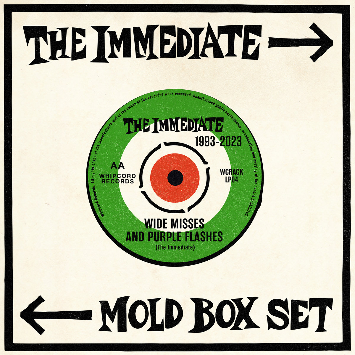 Mold Box Set - Wide Misses and Purple Flashes '93-'23 | The