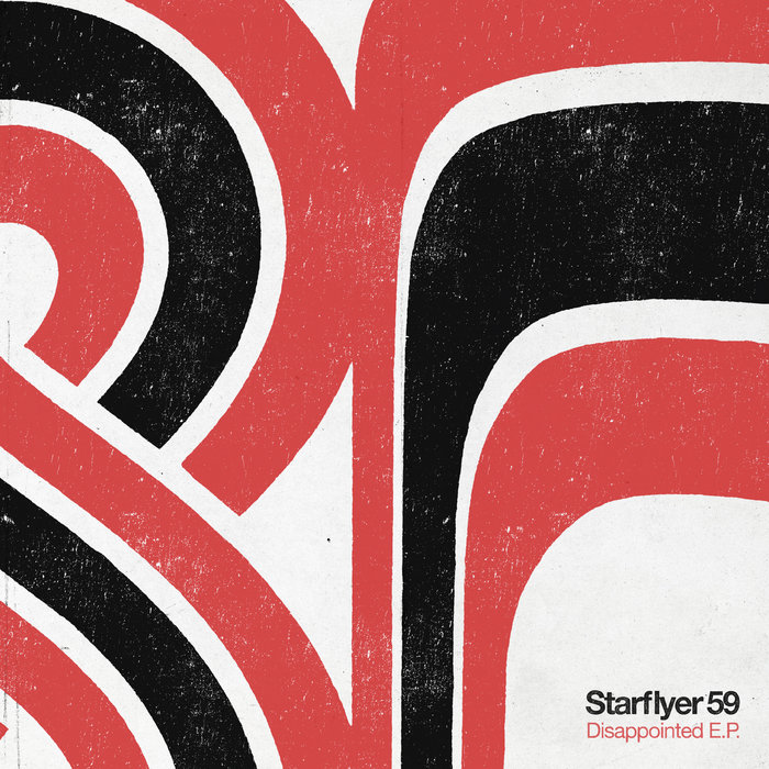 Pochette de Disappointed EP par Starflyer 59