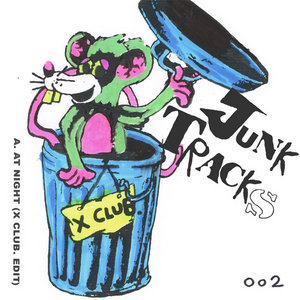 JUNK TRACKS 002 cover