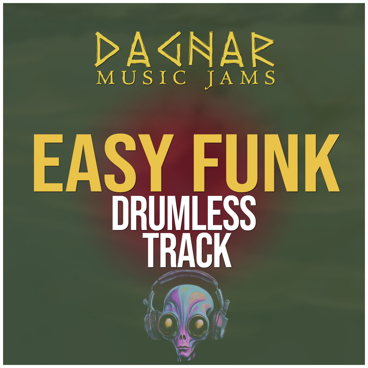 Easy Funk (97 BPM Drumless Track Jam) [No Click] | Dagnar Music Jams