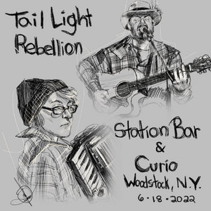 Live at the Station Bar & Curio cover