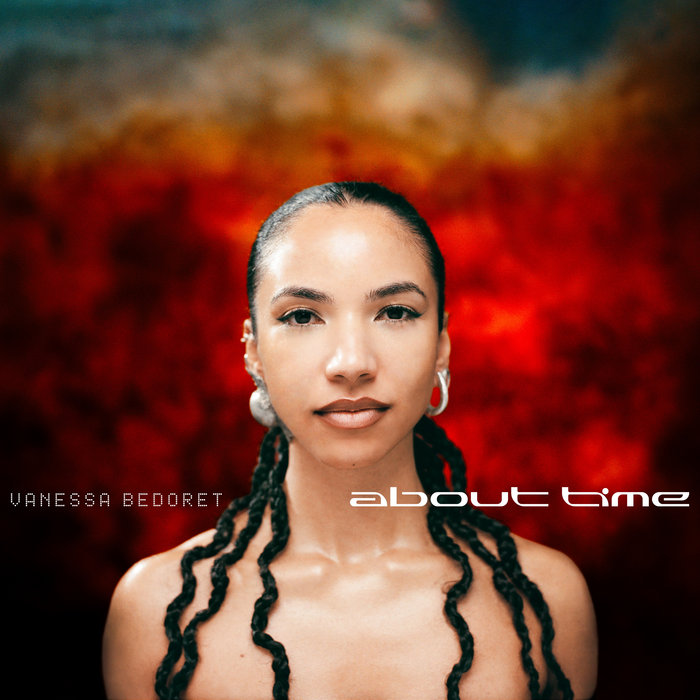 Pochette de About Time par Vanessa Bedoret