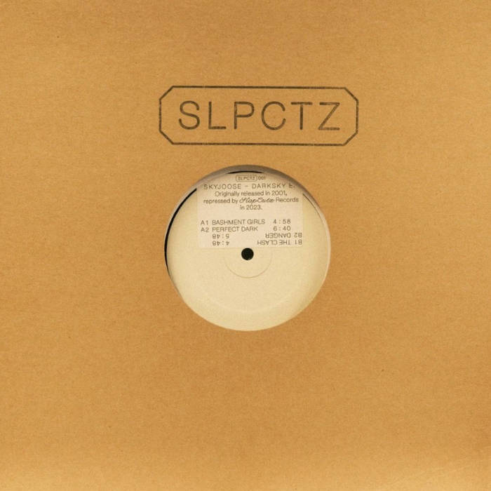 邦楽 S.l.a.c.k - MYSPACE EP Vinyl SkyJoose - Darksky EP (SLPCTZ001) | SkyJoose | SlapFunk Records