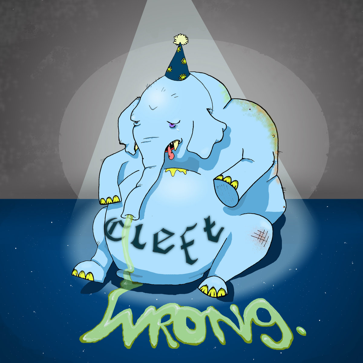 wrong cleft