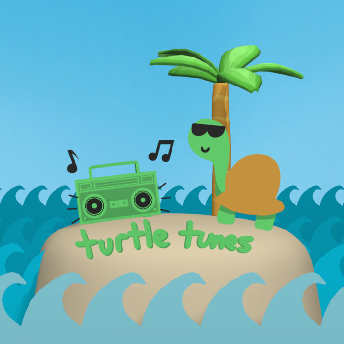 Turtle Tunes cool turtle