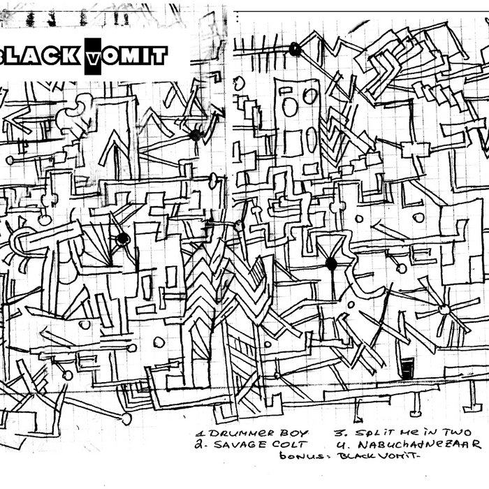 tape / bandcamp promo The Black Vomit