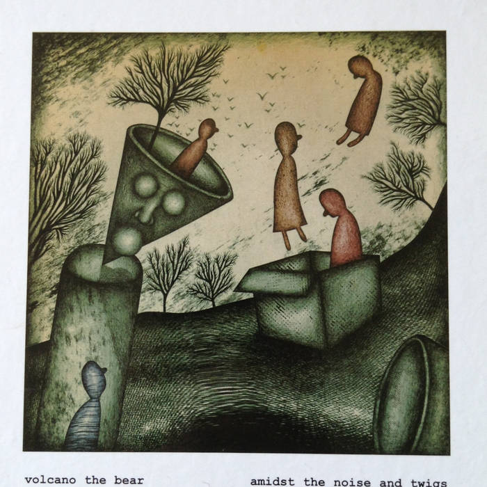 Amidst The Noise And Twigs | Volcano The Bear