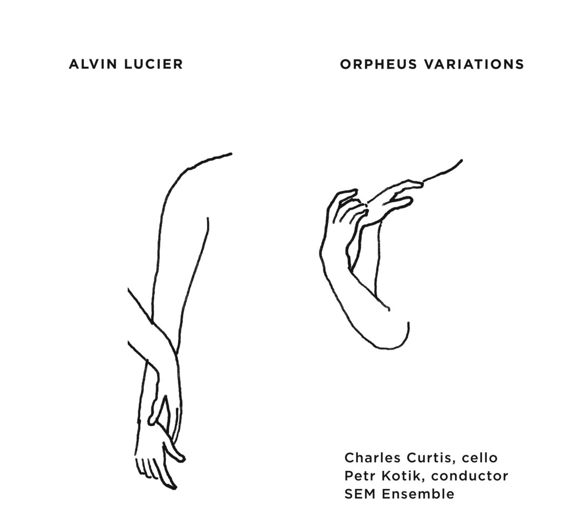 Orpheus Variations  Alvin Lucier  imprec