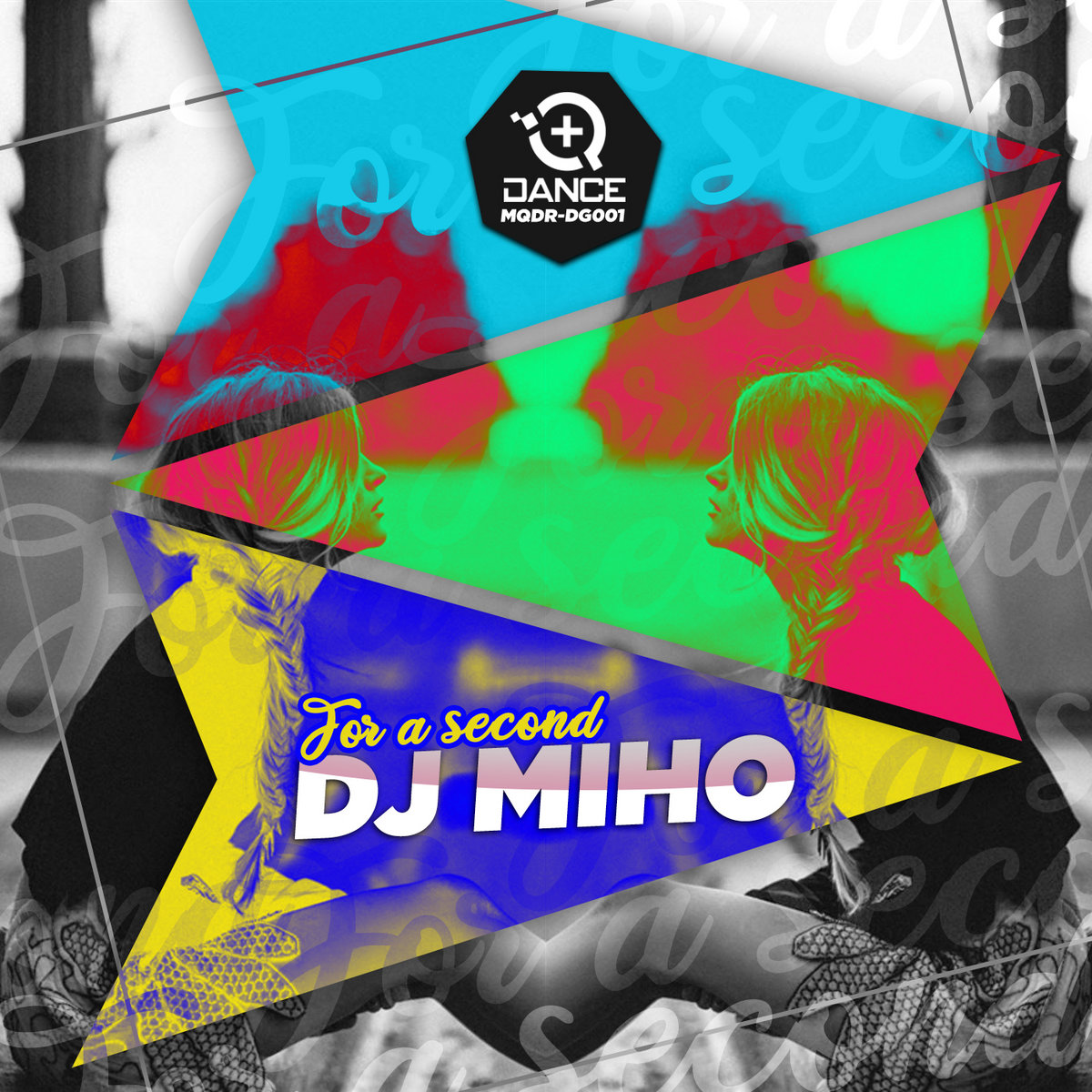 [MQDR-DG001] DJ Miho - For A Second (Ya a la Venta / Out Now) A0653689664_10