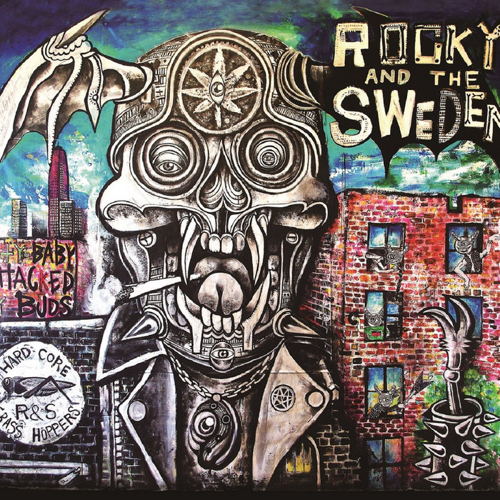 Rocky And The Sweden「City Baby…」ダイハード盤LP a0654178002_5.jpg