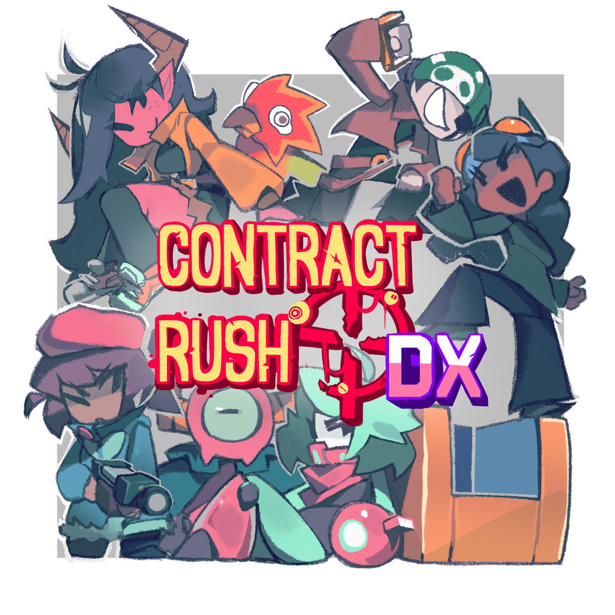 Contract Rush DX: Original Soundtrack | Figburn