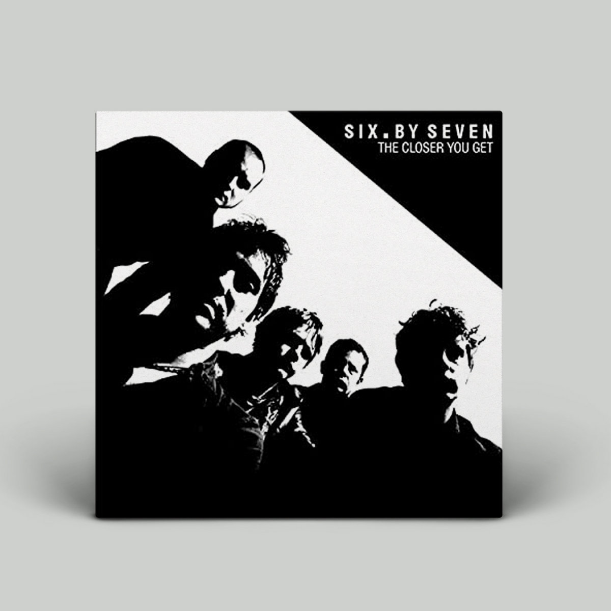 米2LP Six By Seven The Closer You Get 82139 Beggars Banquet /00660 The Closer You Get (Reissue) | six by seven