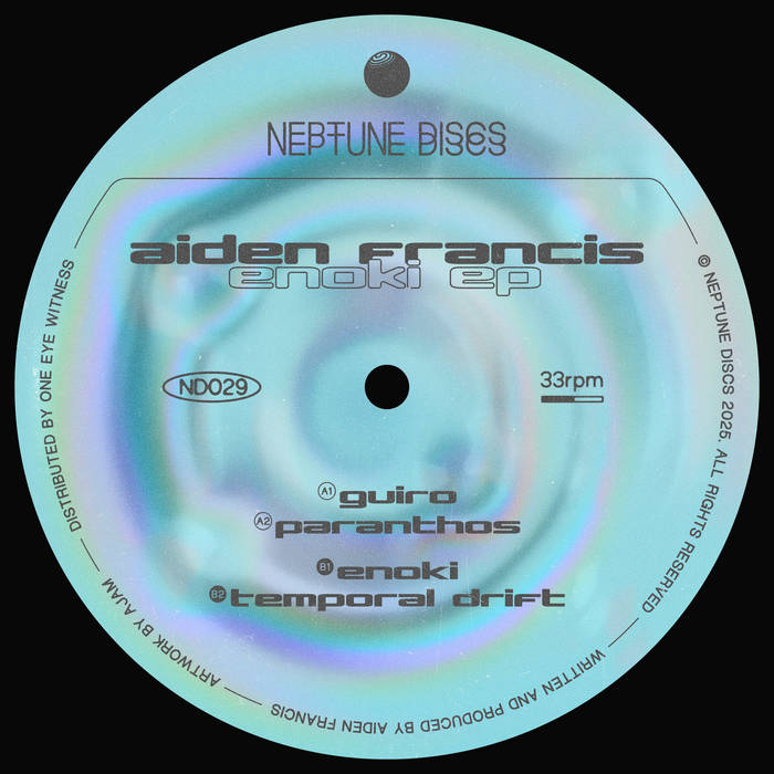 Aiden Francis - Enoki | Neptune Discs