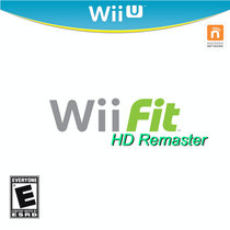 Wii Fit 𝙃𝘿 𝙍𝙚𝙢𝙖𝙨𝙩𝙚𝙧 cover art