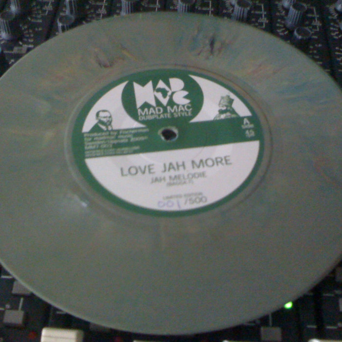 Jah Melodie - Love Jah More | madmac