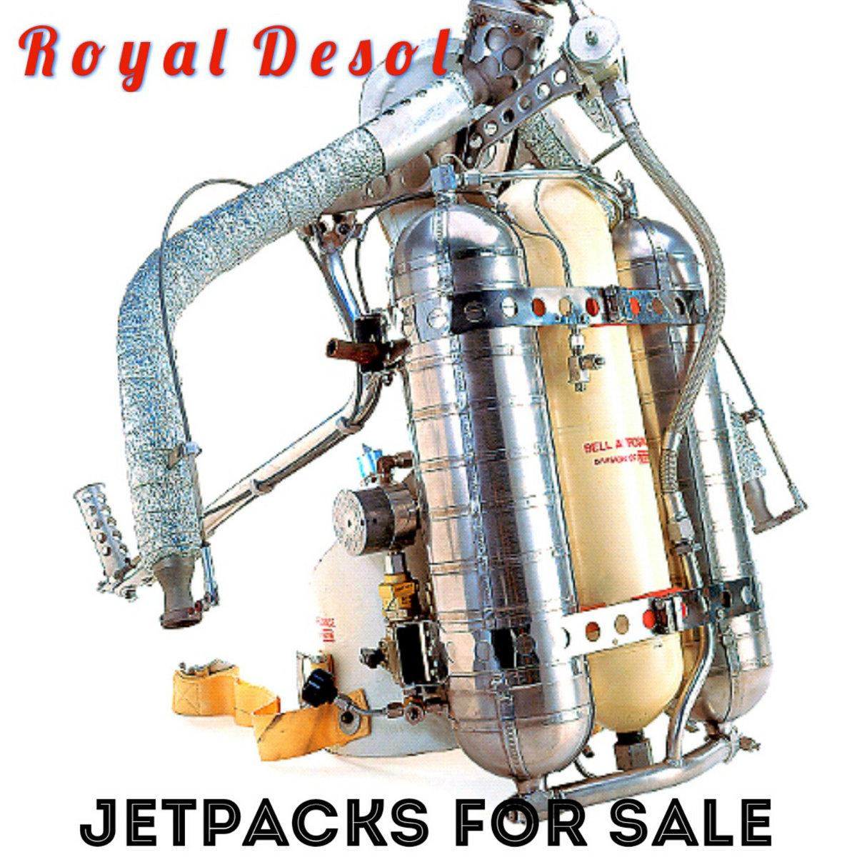 Jetpacks For Sale Ep, Royal Desol