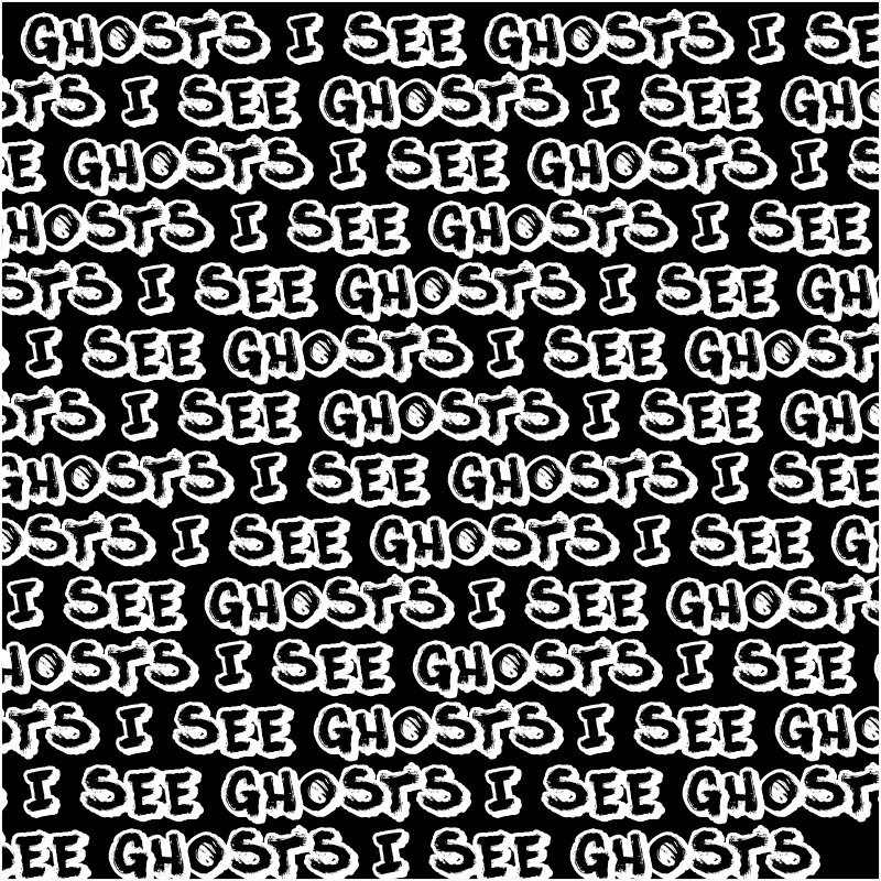 Jello Down The Storm Drain I See Ghosts