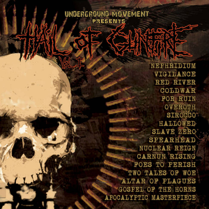 Hail Of Gunfire Vol. 1 cover art