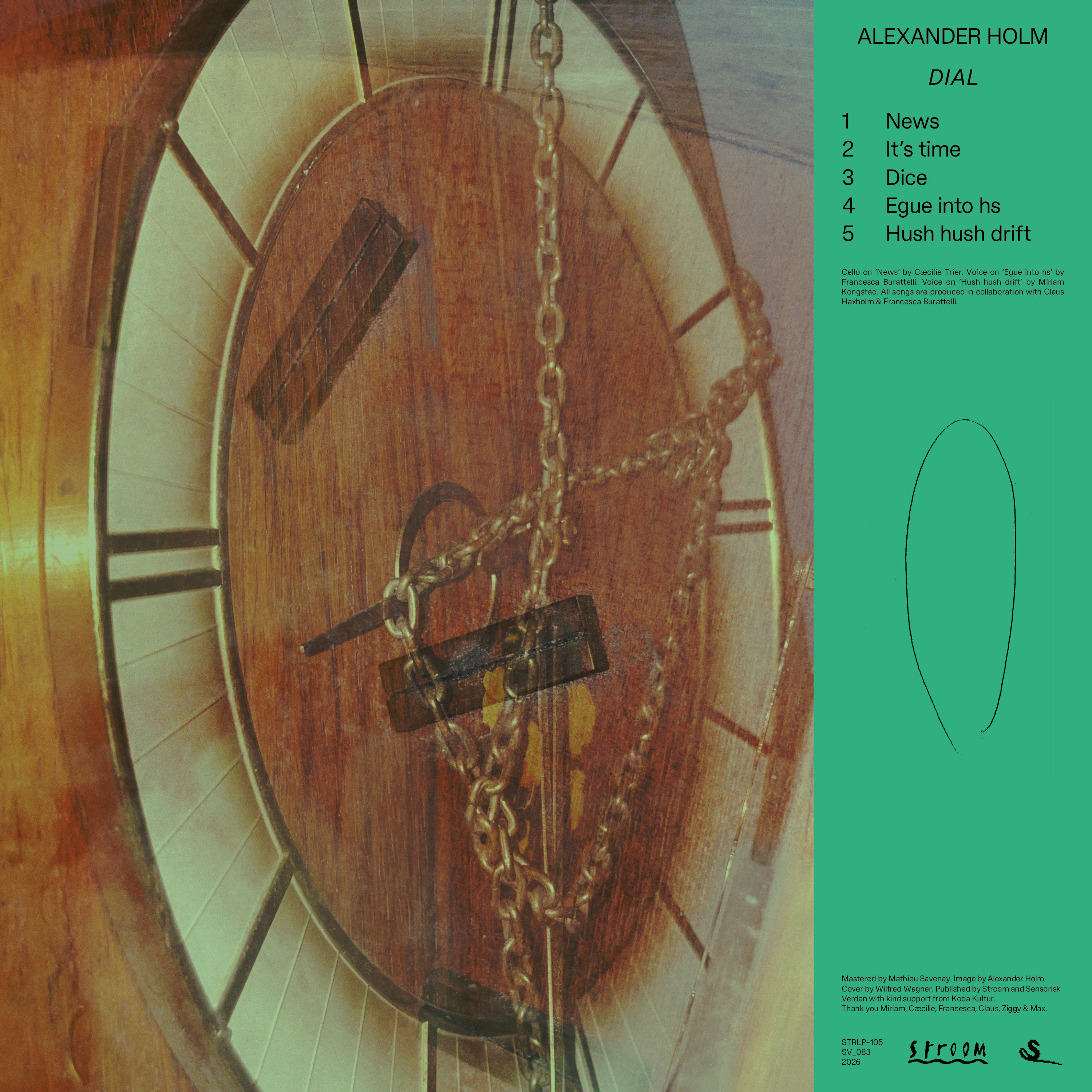Alexander Holm — Dial / Head Stroll