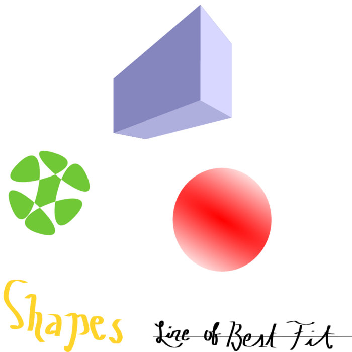shapes-line-of-best-fit