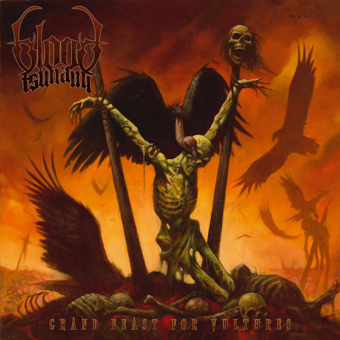 Grand Feast For Vultures | Blood Tsunami | Candlelight Records UK