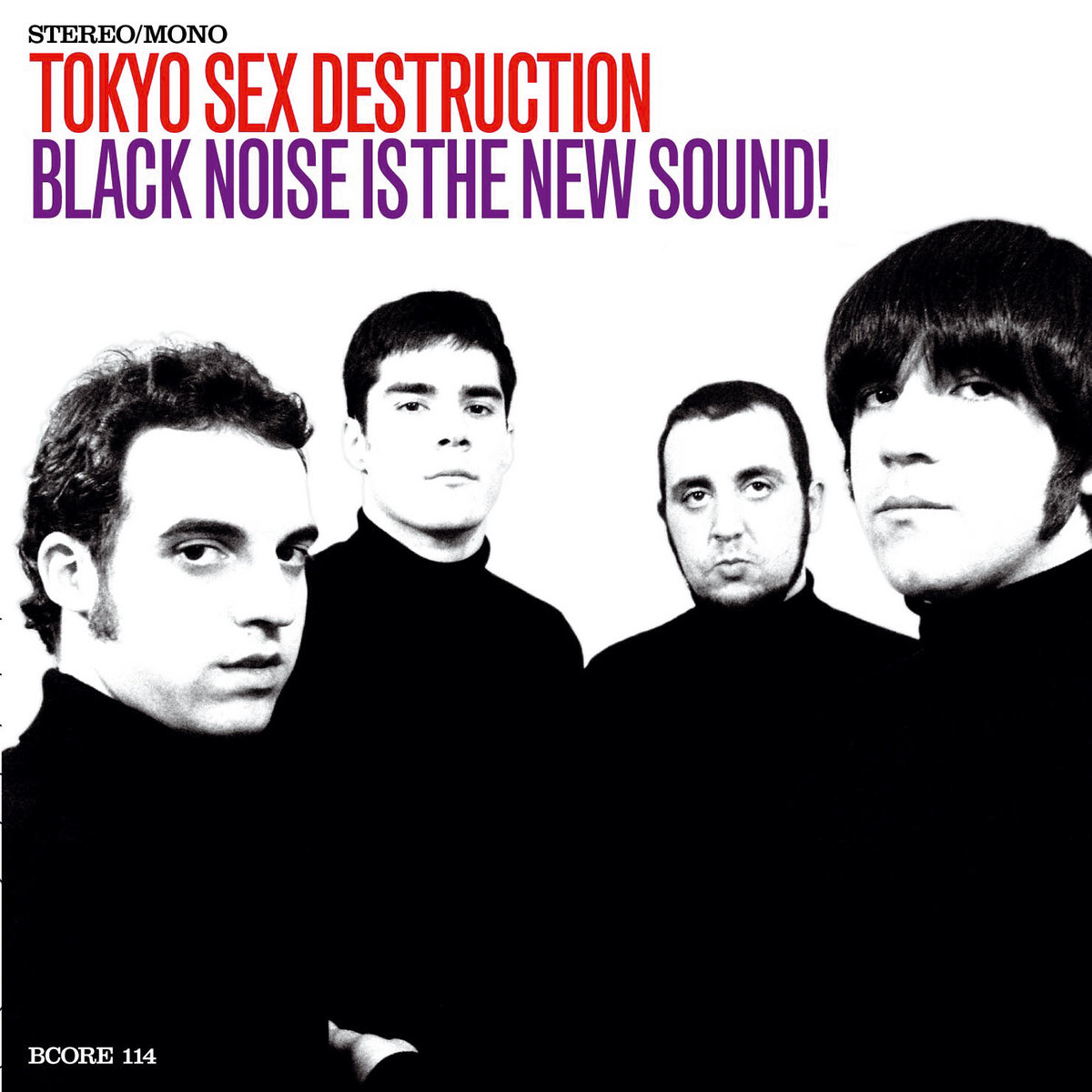 Black Cold Heart | TOKYO SEX DESTRUCTION | BCore Disc
