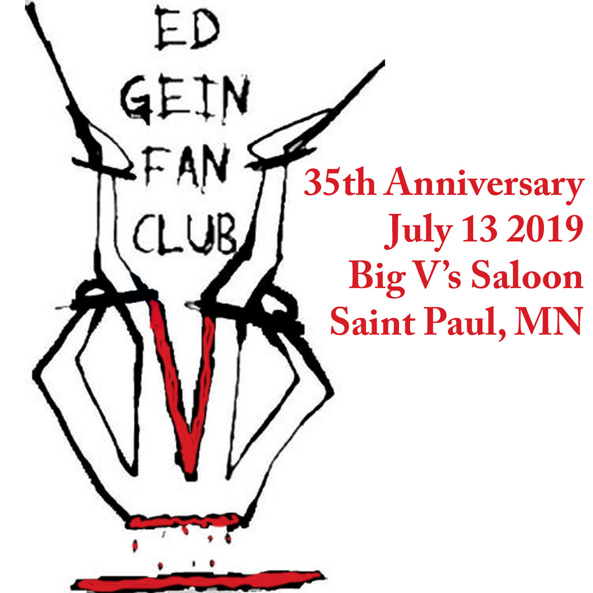 The Ed Gein Fan Club 35th Anniversary Show | DIStORtED MEDIA