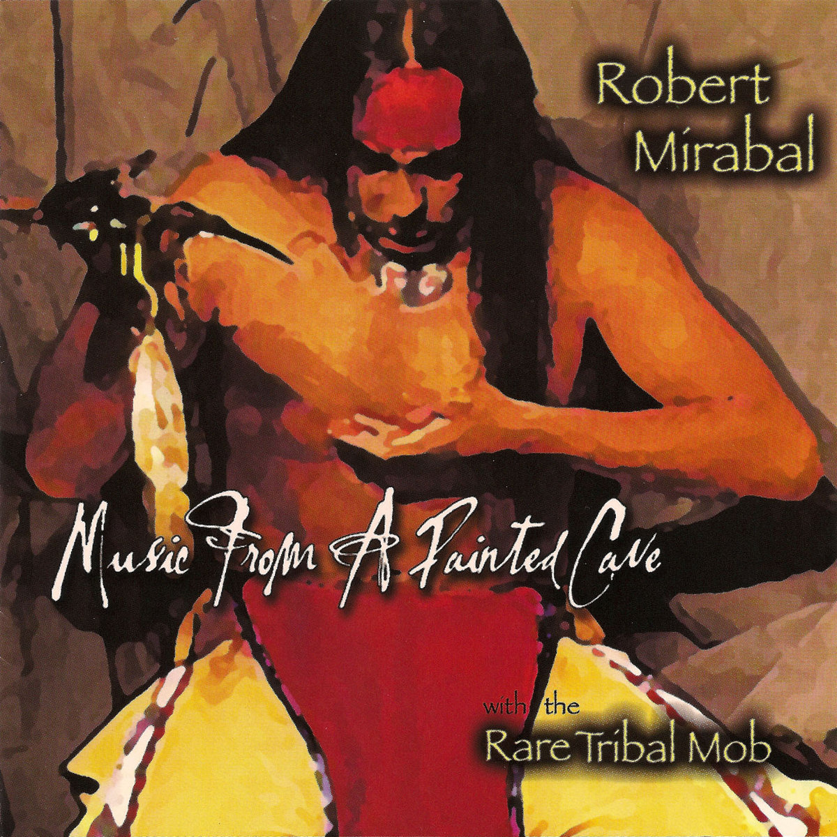 Music From a Painted Cave Robert Mirabal Silver Wave Records