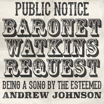 Baronet Watkins Request cover art