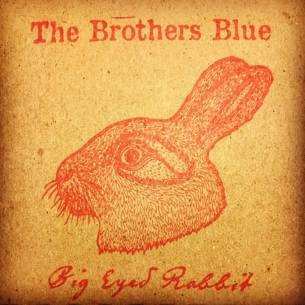 Big Eyed Rabbit | The Brothers Blue