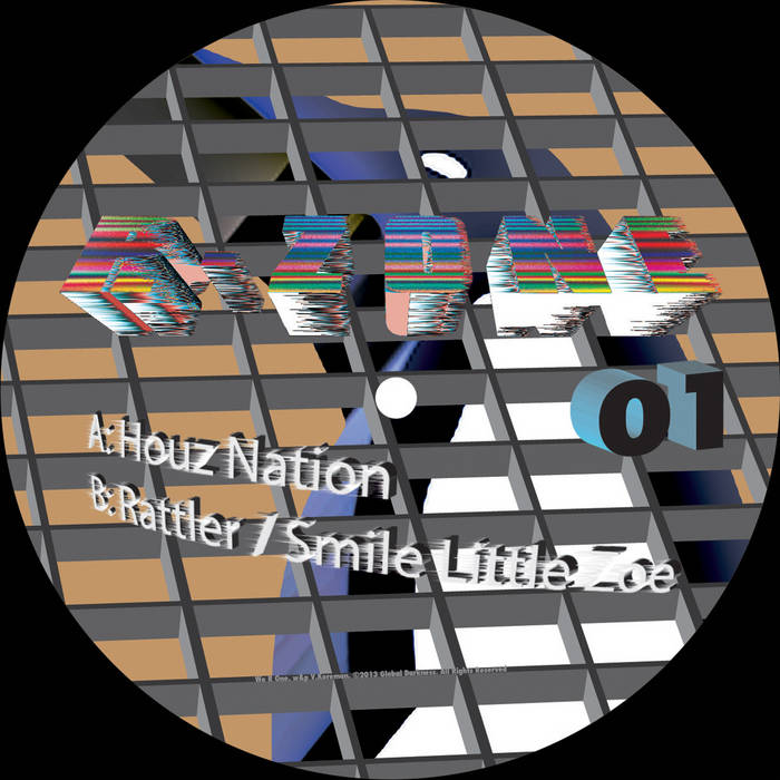 R-Zone 01 - Houz Nation / Rattler / Smile Little Zoe | R-Zone