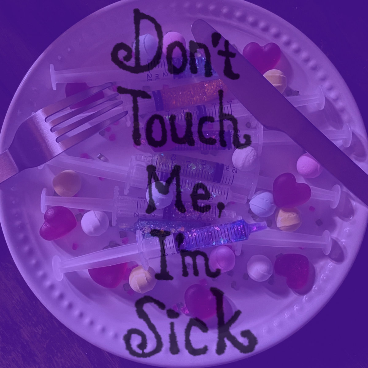 The Cigarettes – Can't Sleep… パンク天国 7インチ Don't touch me, I'm sick | CIGARETTE in your bed