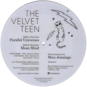 Parallel Universes / Mean Mind cover