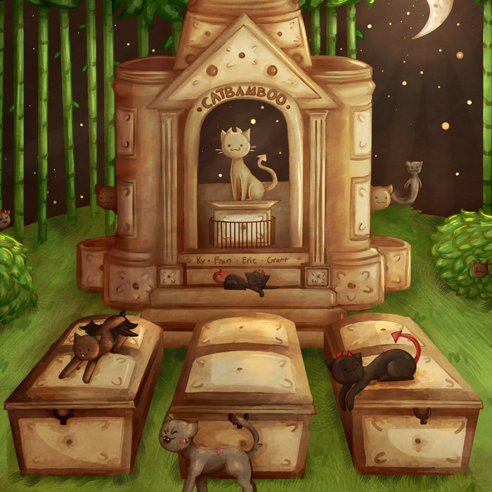 Catbamboo Acoustic EP Missed Out Records